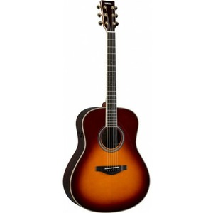 Электроакустическая гитара Yamaha LL-TA BROWN SUNBURST