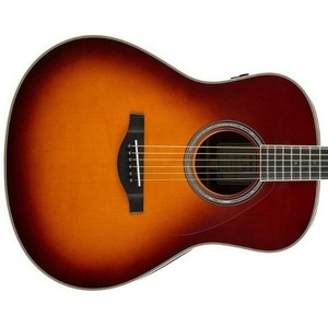 Электроакустическая гитара Yamaha LL-TA BROWN SUNBURST