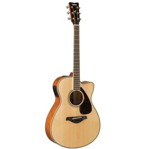 Электроакустическая гитара Yamaha FSX820CN