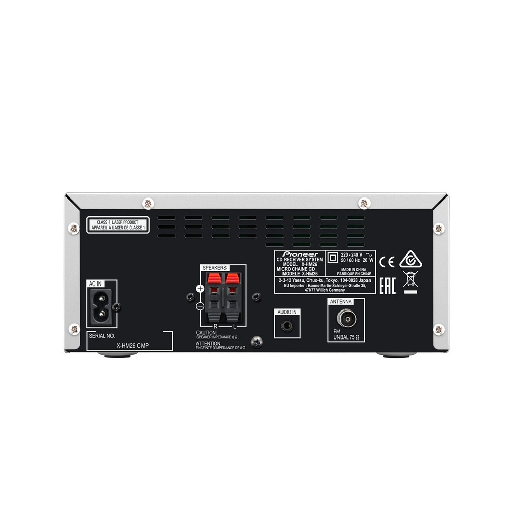 Микросистема Pioneer X-HM26-S
