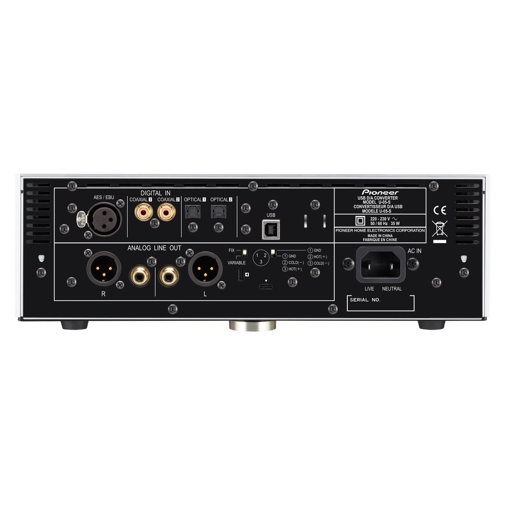 Усилитель для наушников транзисторный Pioneer U-05-S