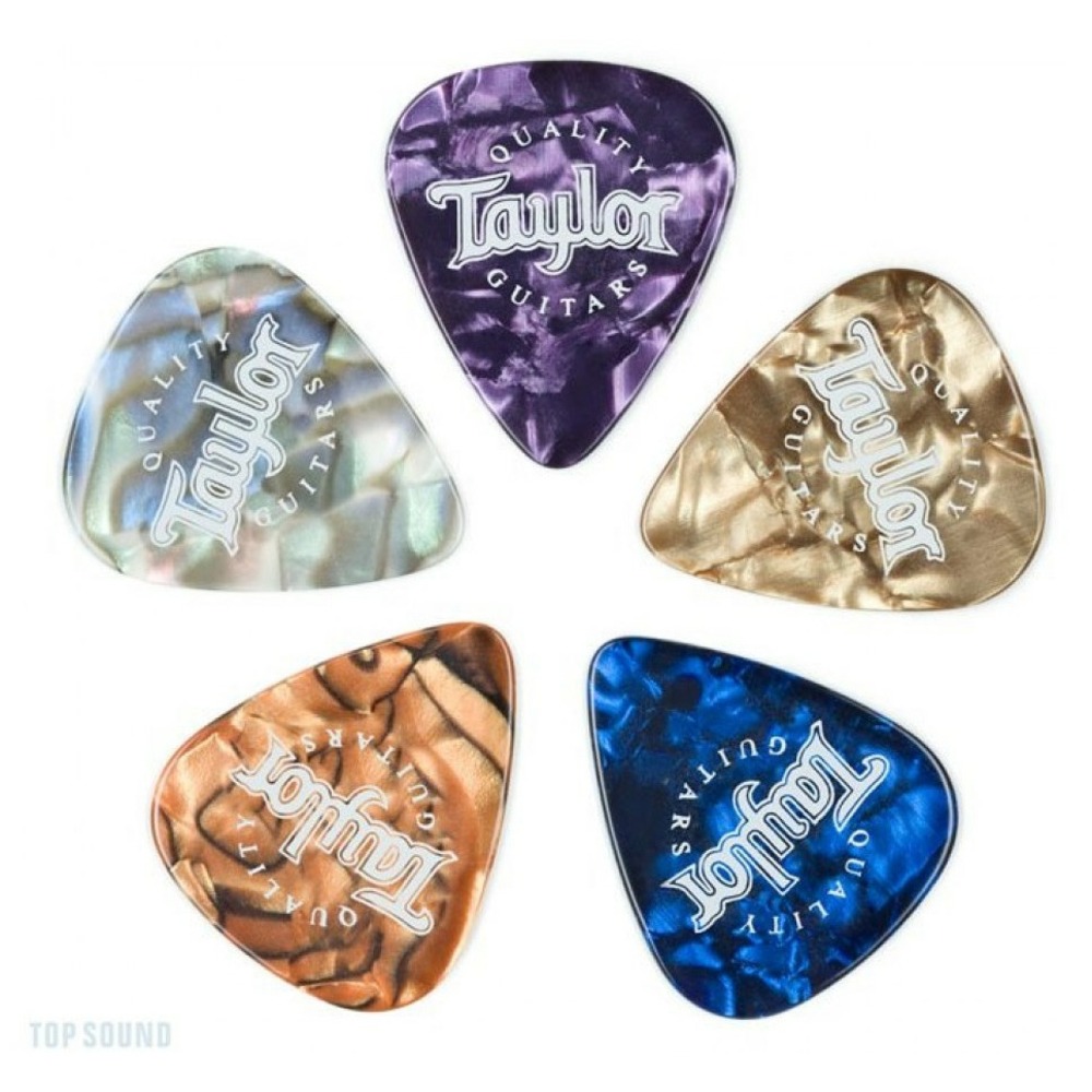 Медиатор TAYLOR 80791 Pick, Marble, Thin