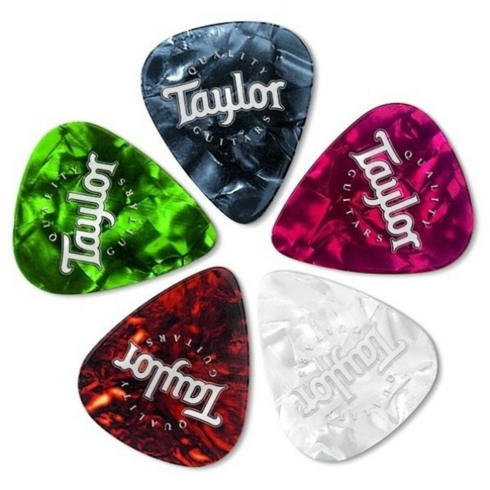 Медиатор TAYLOR 80792 Pick, Marble, Med