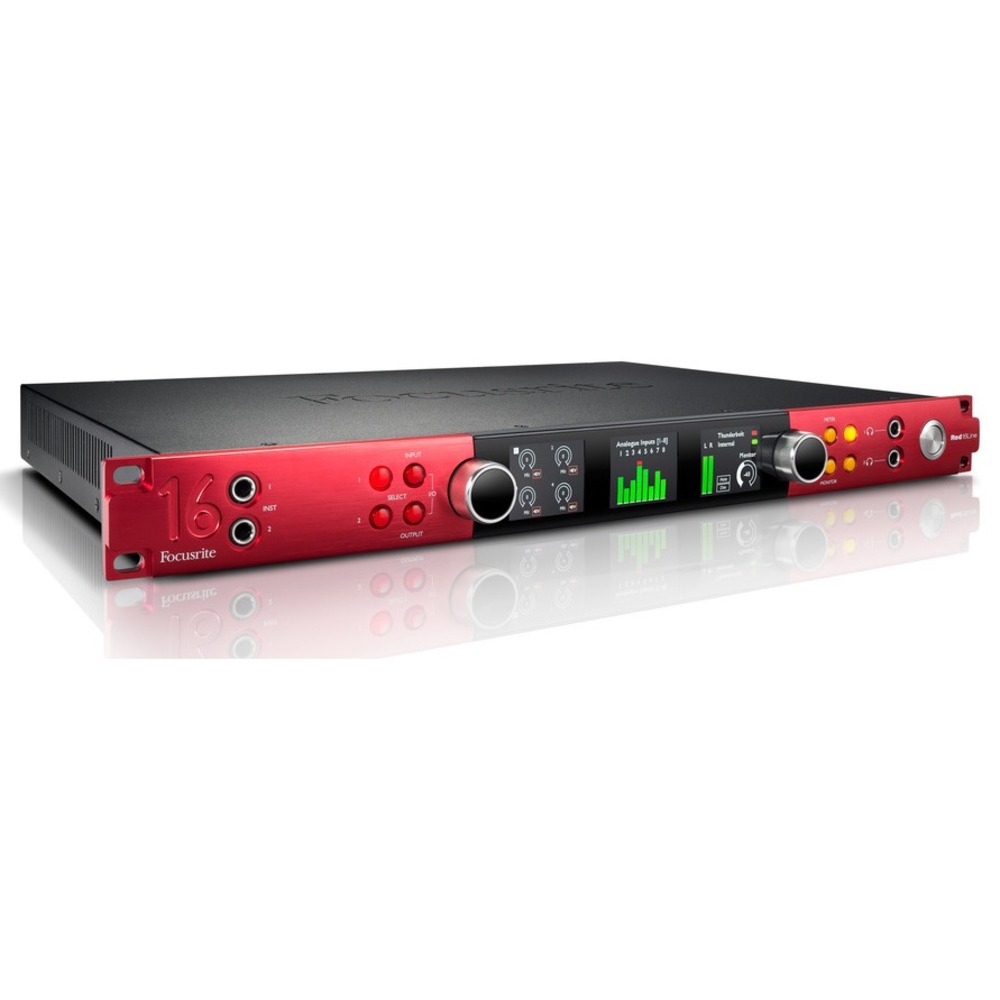 Звуковая карта для Thunderbolt 3 FOCUSRITE Red 16Line Thunderbolt 3