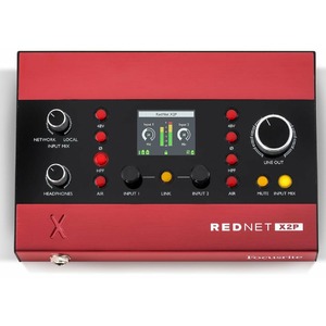 Звуковая карта Dante FOCUSRITE RedNet X2P