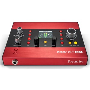 Звуковая карта Dante FOCUSRITE RedNet X2P