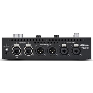 Звуковая карта Dante FOCUSRITE RedNet X2P