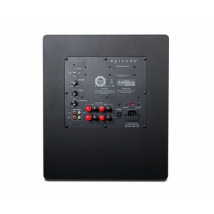 Фазоинверторный сабвуфер Episode ES-SUB-ELEM8-110 Black