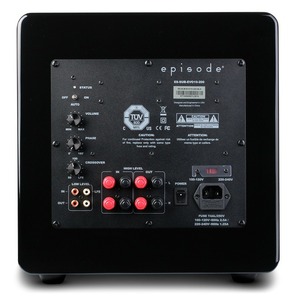 Сабвуфер закрытого типа Episode ES-SUB-EVO10-200 Gloss Black