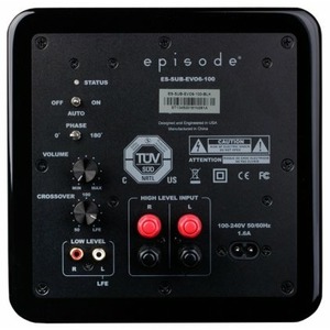 Сабвуфер закрытого типа Episode ES-SUB-EVO6-100 Gloss White