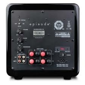 Сабвуфер закрытого типа Episode ES-SUB-EVO8-110 Gloss Black