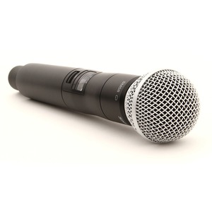 Передатчик для радиосистемы ручной Shure QLXD2/SM58 P51