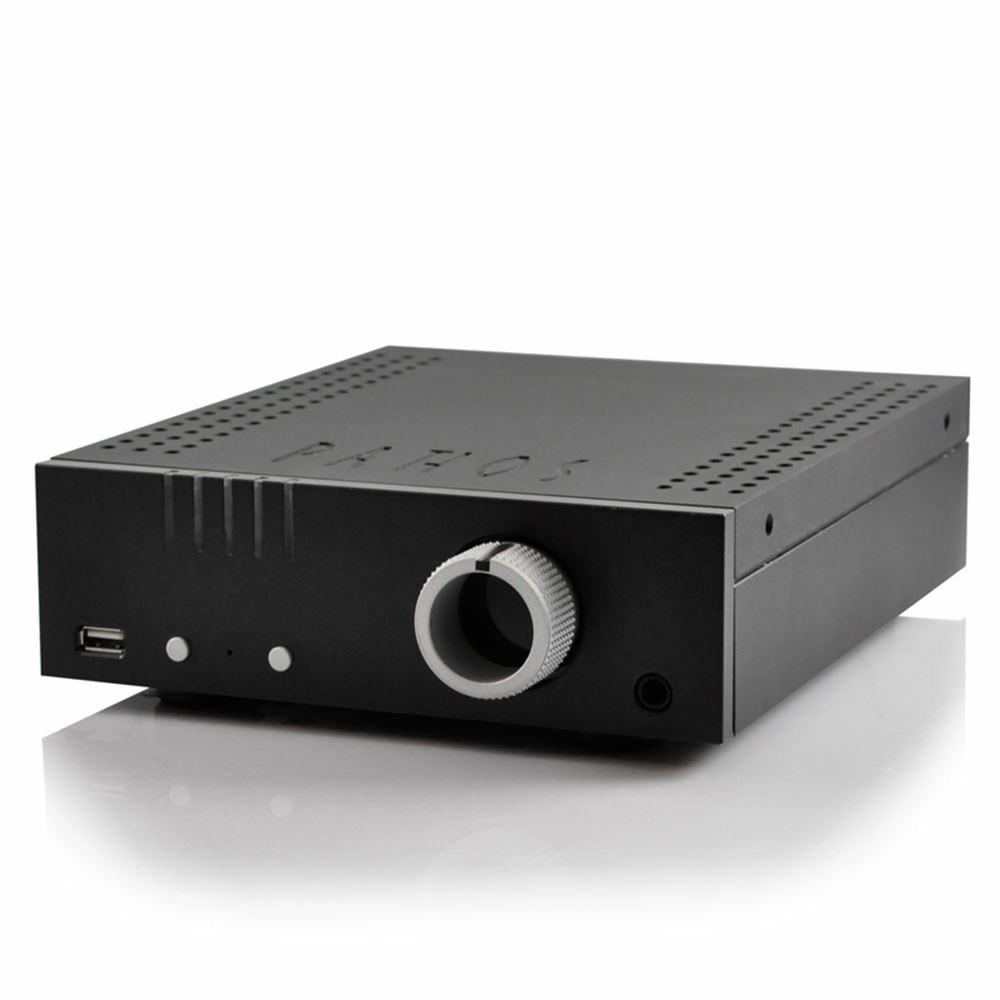 Усилитель для наушников транзисторный Pathos Converto MKII headphone amplifier black