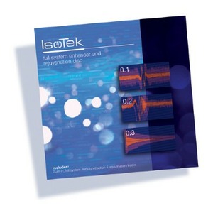CD для прогрева и размагничивания аудиосистемы Isotek Enhancer CD