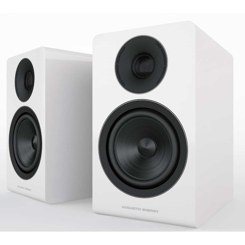 Полочная акустика Acoustic Energy AE300 Piano Gloss White