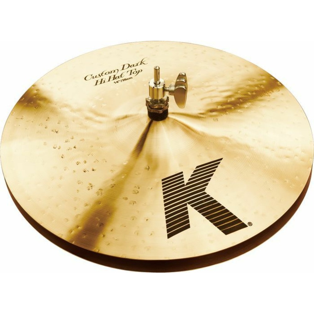 Тарелка для ударной установки ZILDJIAN 14 K CUSTOM DARK HI-HAT