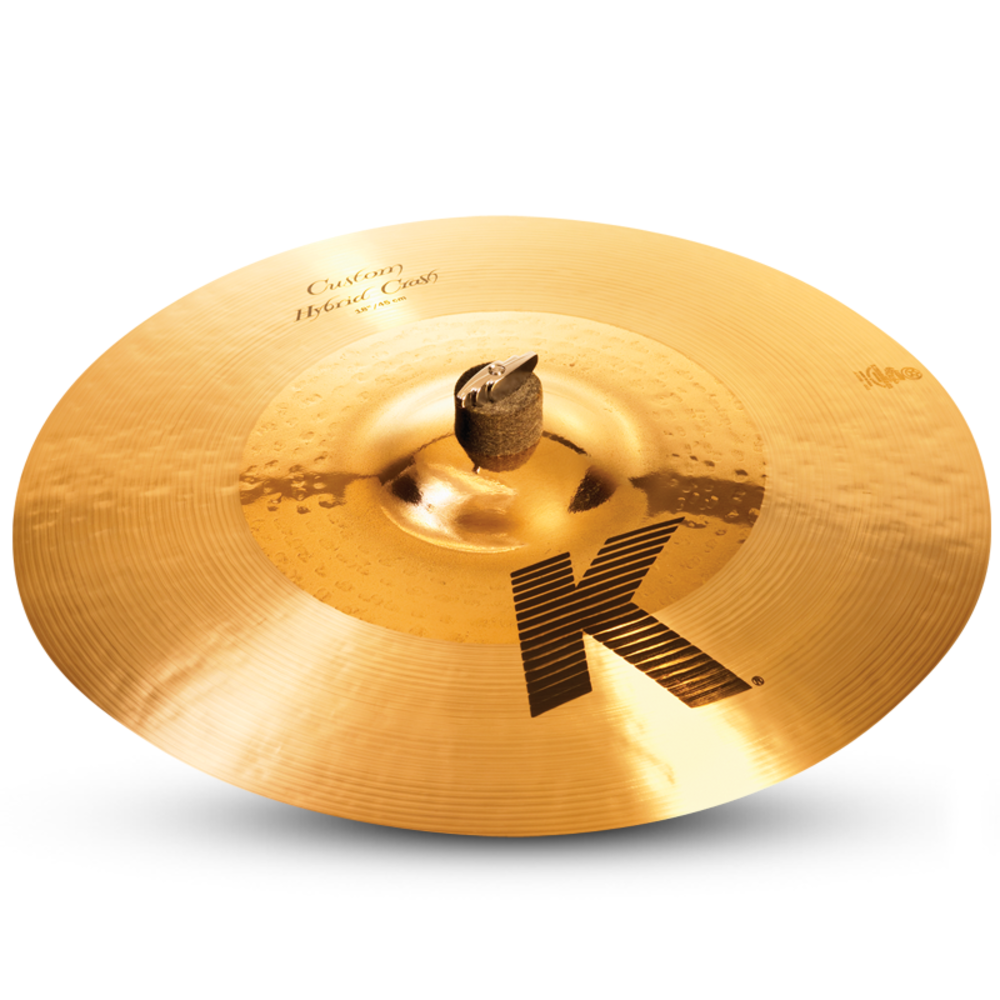 Тарелка для ударной установки ZILDJIAN 18 K CUSTOM Hybrid CRASH