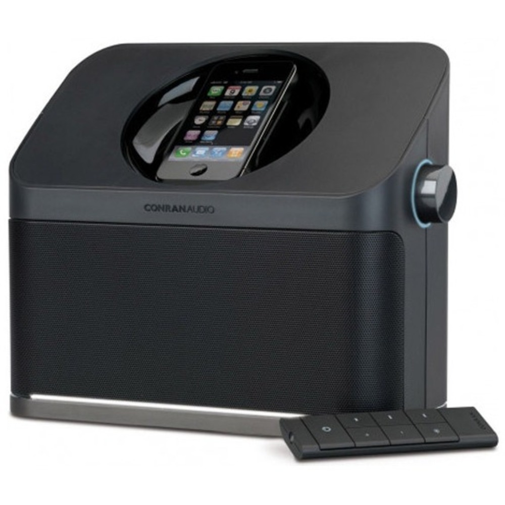 Портативная акустика Q Acoustics Conran Audio Dock Black