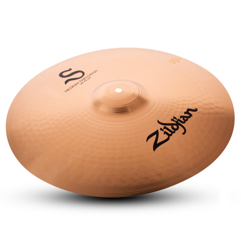 Тарелка для ударной установки ZILDJIAN S MEDIUM THIN CRASH 20