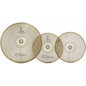 Тарелка для ударной установки ZILDJIAN LV38 Low Volume 13 HiHat/18 Crash Ride