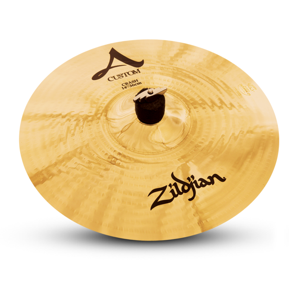 Тарелка для ударной установки ZILDJIAN 14 A CUSTOM CRASH