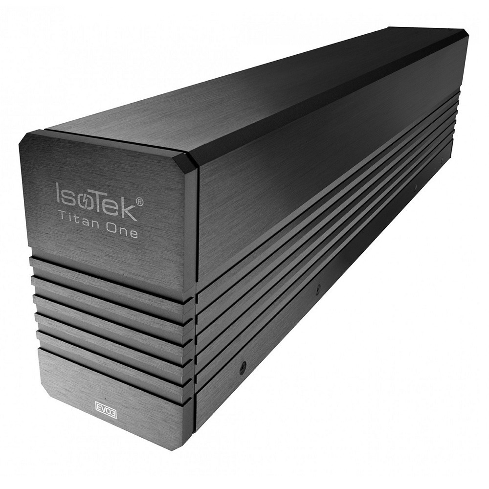 Сетевой фильтр Isotek EVO3 MosaicTitan One without display single outlet BLACK