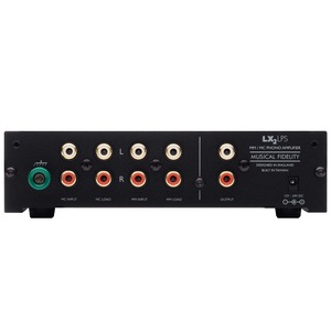 Фонокорректор Musical Fidelity LX2-LPS PHONO STAGE Black