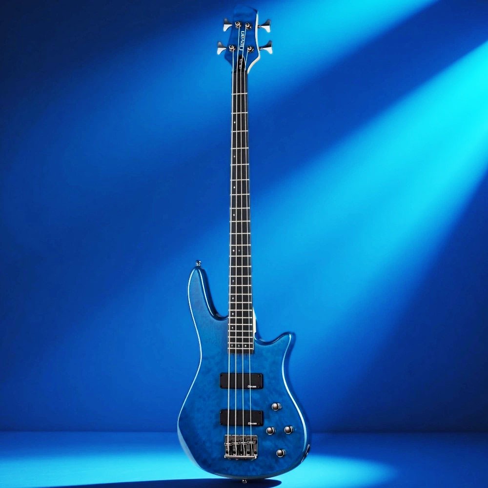 Бас-гитара Clevan CBB-52Q-TOB