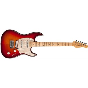 Электрогитара Godin 046980 Progression Plus Cherry Burst Flame MN