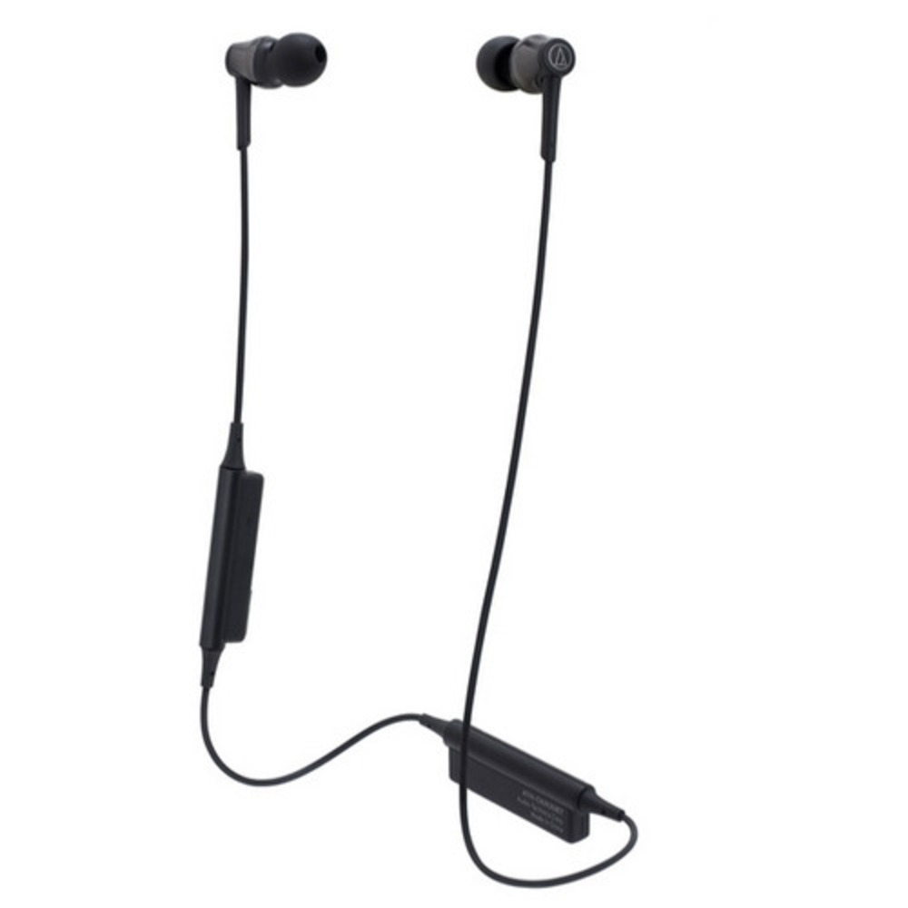 Наушники внутриканальные беспроводные Audio-Technica ATH-CKR35BTBK