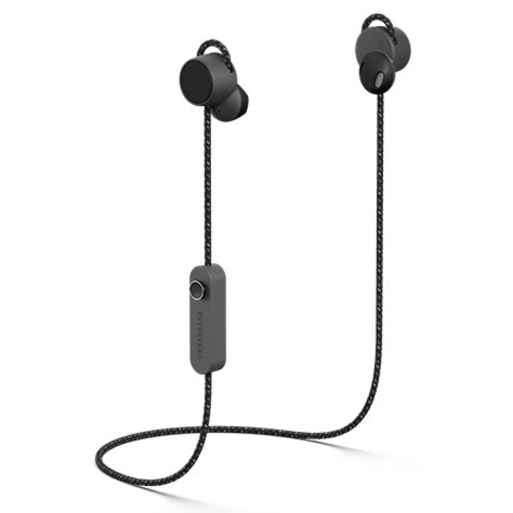 Наушники внутриканальные беспроводные Urbanears Jakan Charcoal Black
