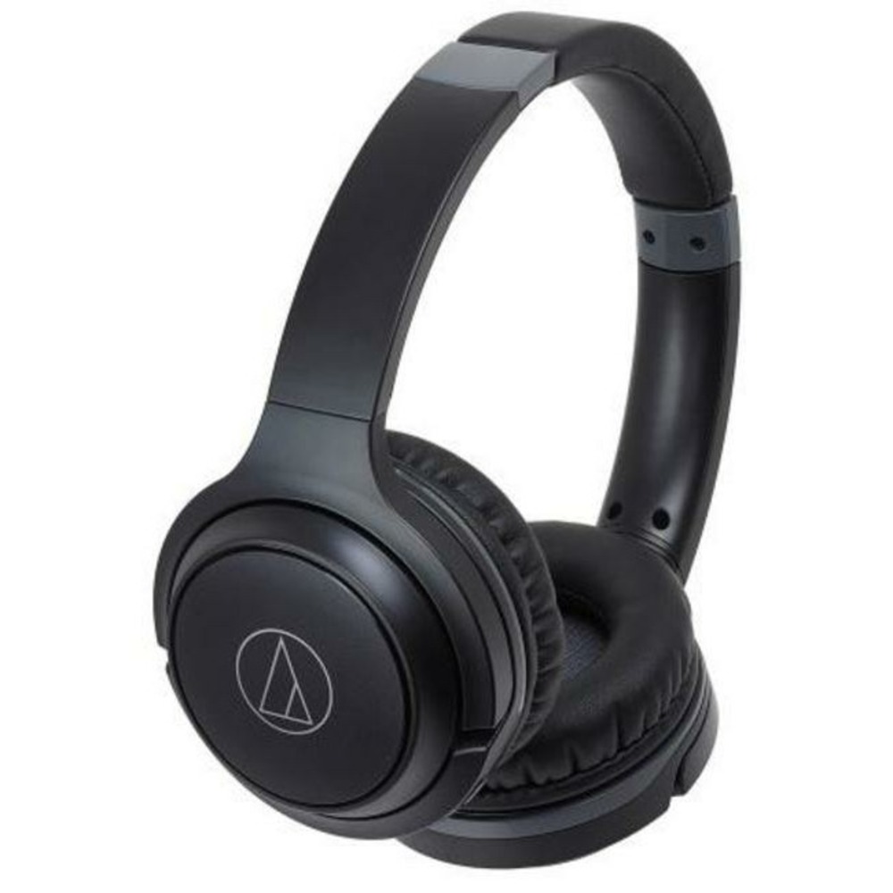Наушники мониторные беспроводные Audio-Technica ATH-S200BTBK