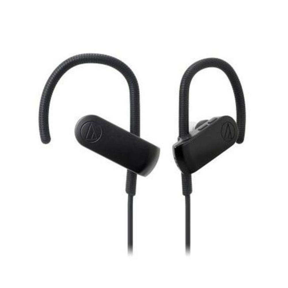 Наушники внутриканальные для спорта Audio-Technica ATH-SPORT50BTBK