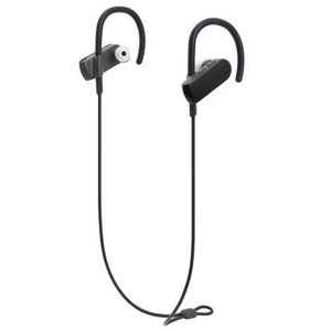 Наушники внутриканальные для спорта Audio-Technica ATH-SPORT50BTBK