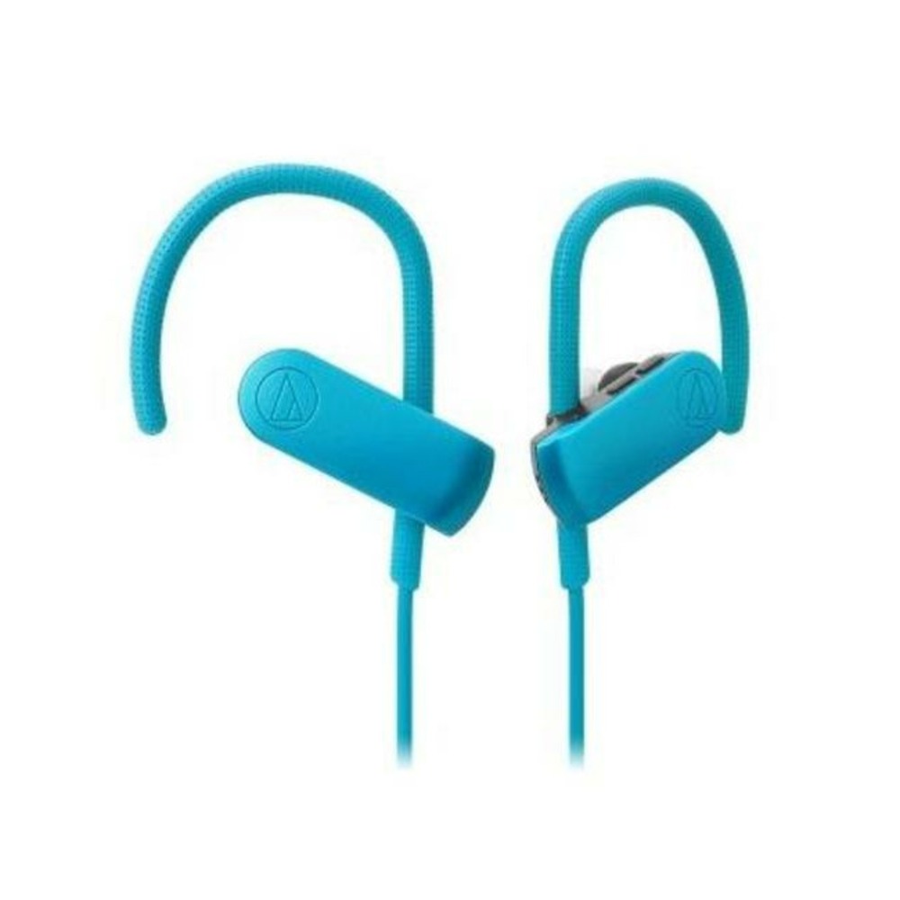 Наушники внутриканальные для спорта Audio-Technica ATH-SPORT50BTBL