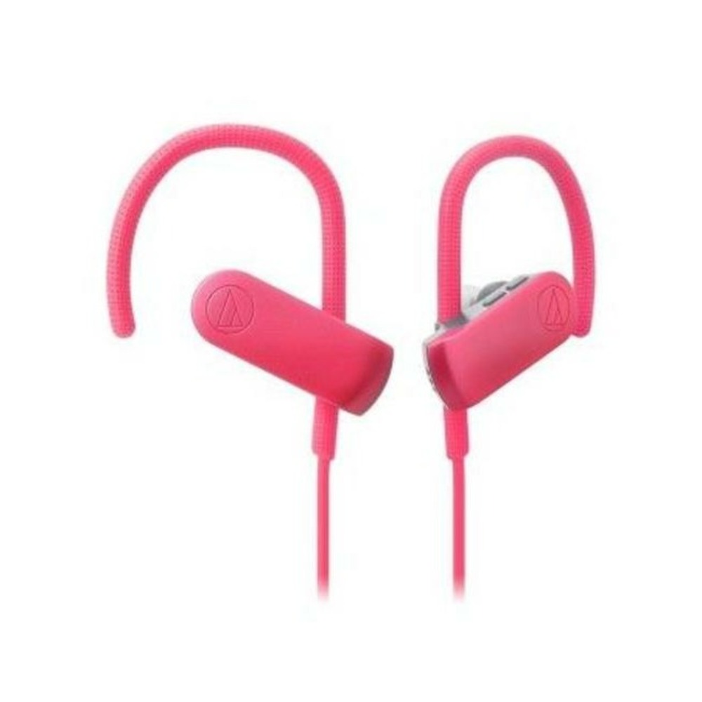 Наушники внутриканальные для спорта Audio-Technica ATH-SPORT50BTPK