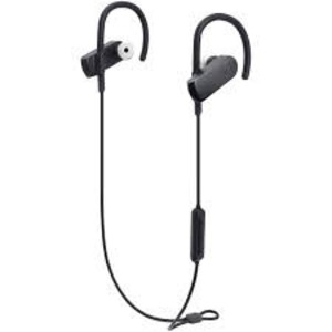 Наушники внутриканальные для спорта Audio-Technica ATH-SPORT70BTBK