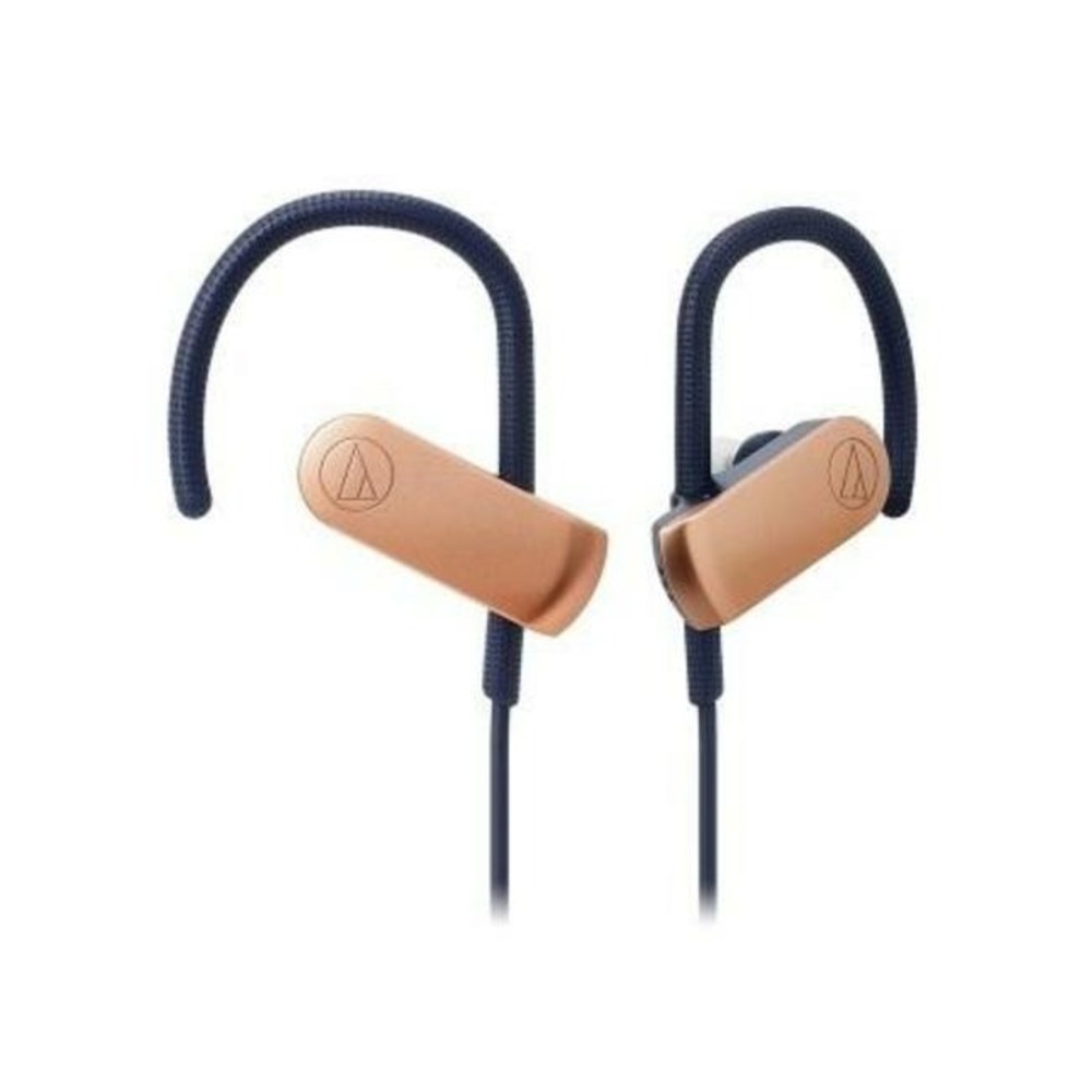Наушники внутриканальные для спорта Audio-Technica ATH-SPORT70BTRGD