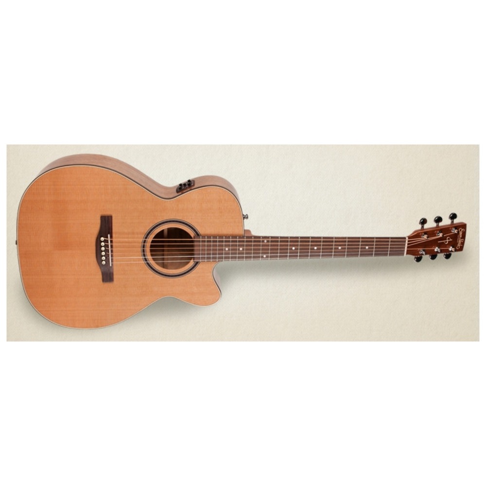 Электроакустическая гитара Simon & Patrick 040469 CWGT Concert Hall Cedar EQ