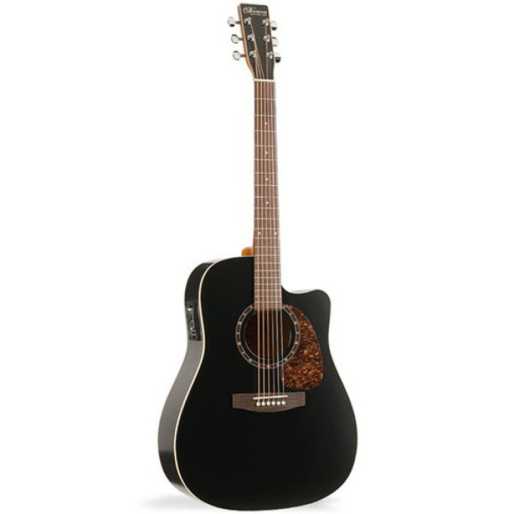 Электроакустическая гитара NORMAN 028054 Protege B18 CW Cedar Black