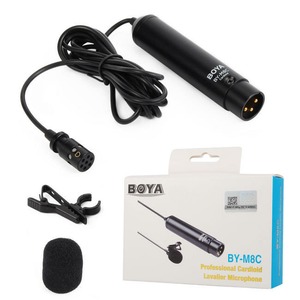 Петличный микрофон BOYA BY-M8C