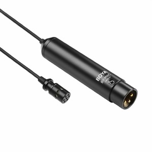 Петличный микрофон BOYA BY-M8C