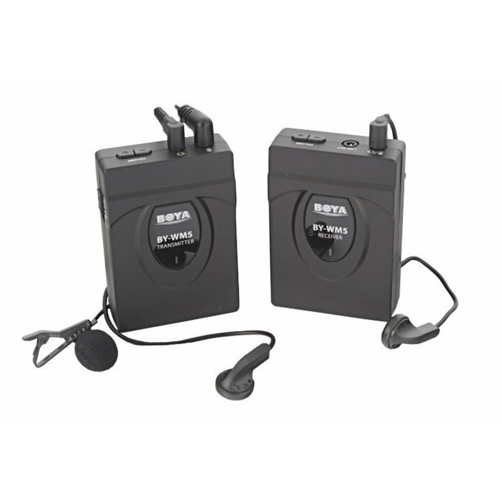 Накамерная радиосистема BOYA BY-WM5