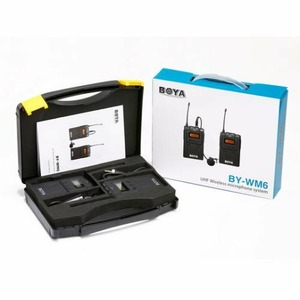 Накамерная радиосистема BOYA BY-WM6
