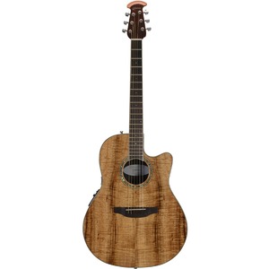 Электроакустическая гитара Ovation CS24P-FKOA Celebrity Standard Plus Mid Cutaway Figured Koa