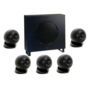 Комплект акустических систем Cabasse EOLE 4 SYSTEM 5.1 Black
