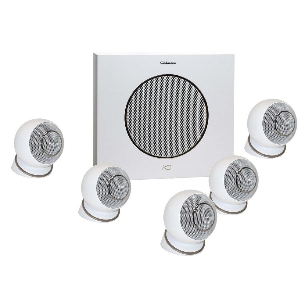Комплект акустических систем Cabasse EOLE 4 SYSTEM 5.1 White