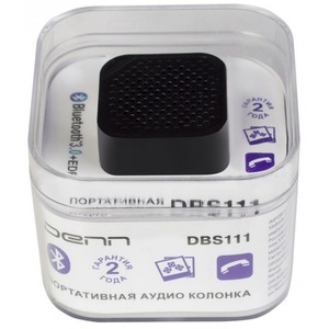 Портативная акустика Denn DBS111