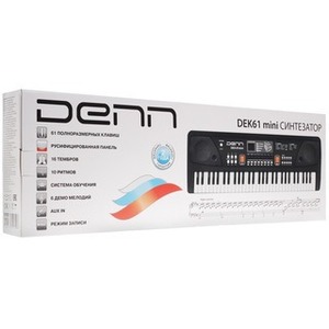 Цифровой синтезатор Denn DEK61mini