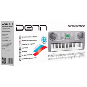 Цифровой синтезатор Denn DEK546